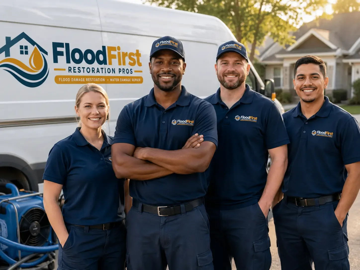 Flood Damage Restoration company in West End, NC