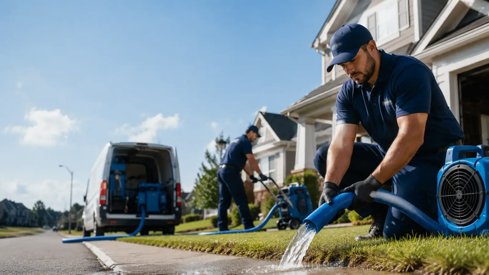 Flood Damage Restoration in West End, NC
